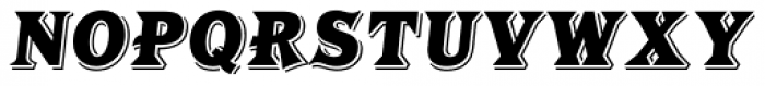 Tavern Alt S Black Italic Font LOWERCASE