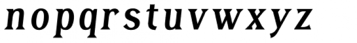 Tavern Fill XL Italic Font LOWERCASE