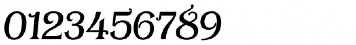 Tavern Plain Regular Italic Font OTHER CHARS