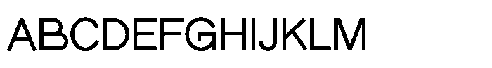 Tavero Font UPPERCASE