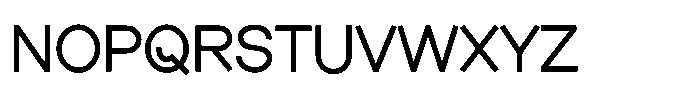 Tavero Font UPPERCASE