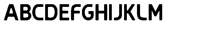 Tavo Zonalia Font UPPERCASE