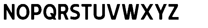 Tavo Zonalia Font UPPERCASE