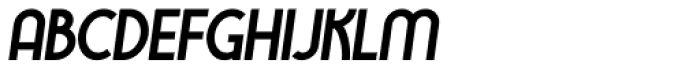 Tawakkal Sans Italic Font UPPERCASE