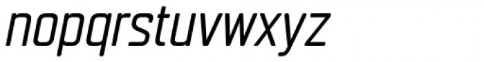 Taxicab Italic Font LOWERCASE