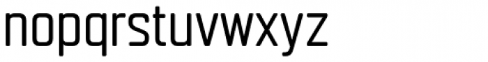 Taxicab Regular Font LOWERCASE