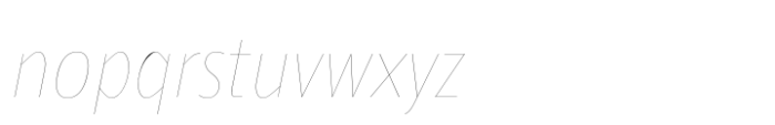 Taz Hair04 Italic Font LOWERCASE