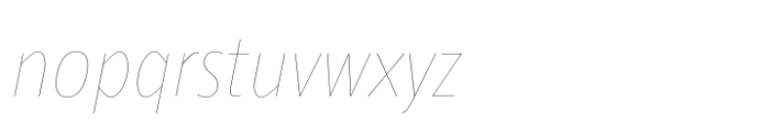 Taz Hair06 Italic Font LOWERCASE