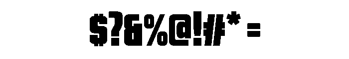 TaamulaMLv3AAA UltraBold Font OTHER CHARS