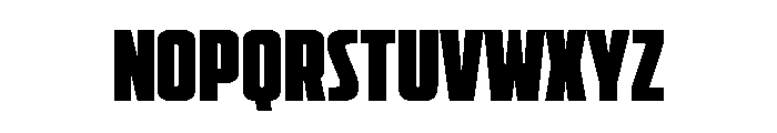 TaamulaMLv3AAA UltraBold Font LOWERCASE