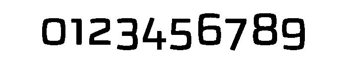 TacaPro Regular Font OTHER CHARS