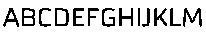 TacaPro Regular Font UPPERCASE