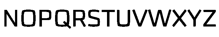 TacaPro Regular Font UPPERCASE