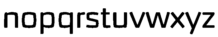 TacaPro Regular Font LOWERCASE