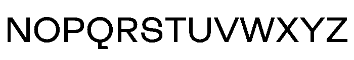 Tactic Regular Font UPPERCASE