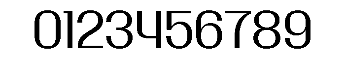 Talisman Compact Regular Font OTHER CHARS