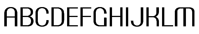 Talisman Compact Regular Font UPPERCASE