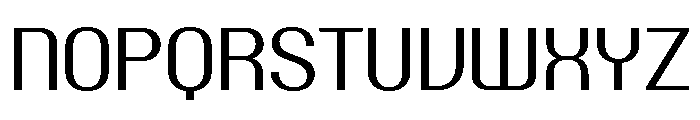 Talisman Compact Regular Font UPPERCASE