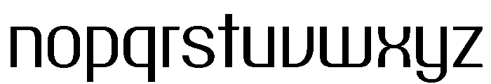 Talisman Compact Regular Font LOWERCASE