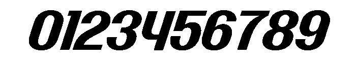 Talisman Compact Variable Bold Italic 2 Font OTHER CHARS