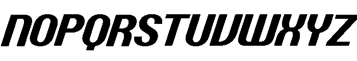 Talisman Compact Variable Bold Italic 2 Font UPPERCASE