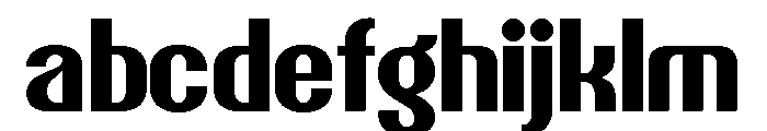 Talisman Compact Variable Bold Italic FONT