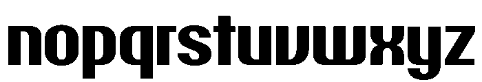 Talisman Compact Variable Bold Italic Font LOWERCASE