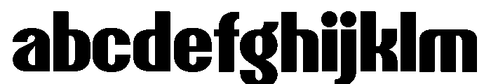 Talisman Compact Variable Extrabold Italic FONT