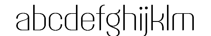 Talisman Compact Variable Extralight Italic FONT