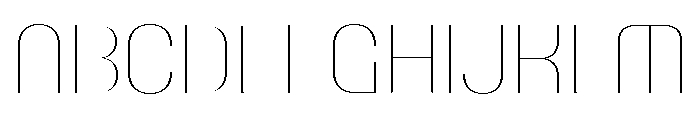 Talisman Compact Variable Hairline Italic Font UPPERCASE