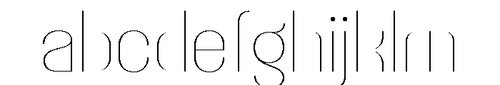 Talisman Compact Variable Hairline Italic FONT