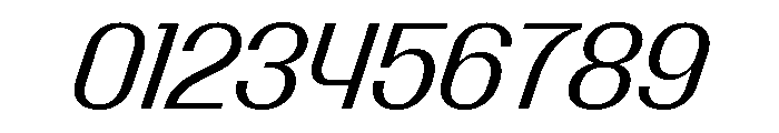 Talisman Compact Variable Italic 2 Font OTHER CHARS