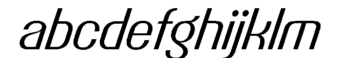 Talisman Compact Variable Italic 2 FONT