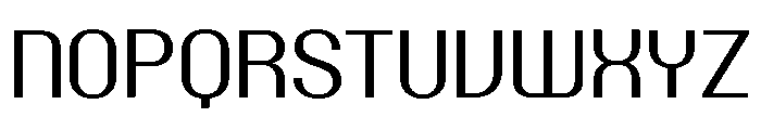 Talisman Compact Variable Italic Font UPPERCASE