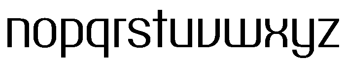 Talisman Compact Variable Italic Font LOWERCASE