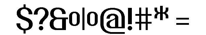 Talisman Compact Variable Medium Italic Font OTHER CHARS