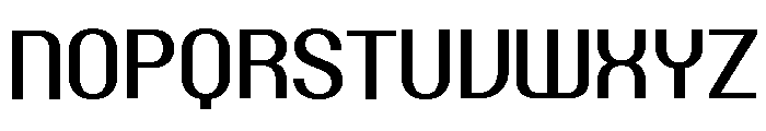 Talisman Compact Variable Medium Italic Font UPPERCASE
