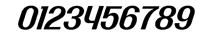 Talisman Compact Variable Semibold Italic 2 Font OTHER CHARS