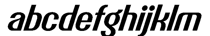 Talisman Compact Variable Semibold Italic 2 FONT