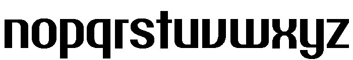 Talisman Compact Variable Semibold Italic Font LOWERCASE