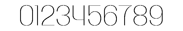 Talisman Compact Variable Thin Italic Font OTHER CHARS
