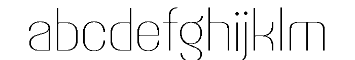Talisman Compact Variable Thin Italic FONT