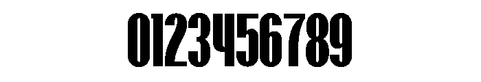 Talisman Compressed Variable Extrabold Italic Font OTHER CHARS