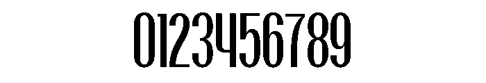 Talisman Compressed Variable Medium Italic Font OTHER CHARS
