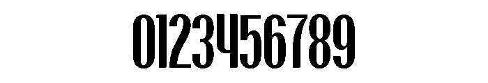 Talisman Compressed Variable Semibold Italic Font OTHER CHARS
