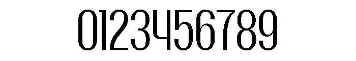 Talisman Condensed Regular Font OTHER CHARS