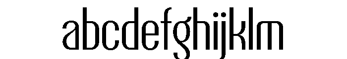Talisman Condensed Regular FONT