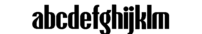Talisman Condensed Variable Bold Italic FONT