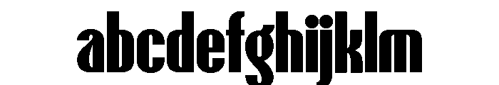 Talisman Condensed Variable Extrabold Italic FONT