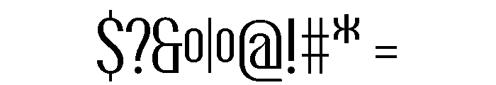 Talisman Condensed Variable Italic Font OTHER CHARS